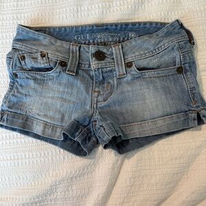 VINTAGE GUESS JEAN SHORTS